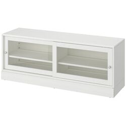 Living Ikea Havsta usi sticla 241x47x212 (Alb) Thumb