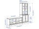 Living Ikea Havsta usi sticla 241x47x212 (Gri-bej)