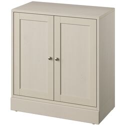 Living Ikea Havsta usi sticla 241x47x212 (Gri-bej) Thumb