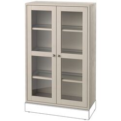 Living Ikea Havsta usi sticla 241x47x212 (Gri-bej) Thumb