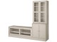 Living Ikea Havsta usi sticla 241x47x212 (Gri-bej)