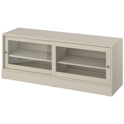 Living Ikea Havsta usi sticla 241x47x212 (Gri-bej) Thumb