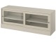 Living Ikea Havsta usi sticla 241x47x212 (Gri-bej)