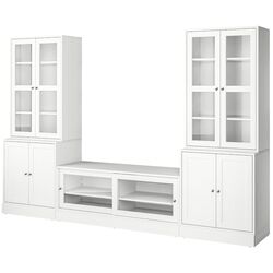 Living Ikea Havsta usi sticla 322x47x212 (Alb) Thumb