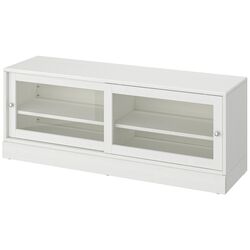 Living Ikea Havsta usi sticla 322x47x212 (Alb) Thumb