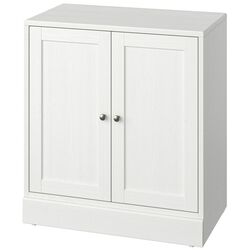 Living Ikea Havsta usi sticla 322x47x212 (Alb) Thumb