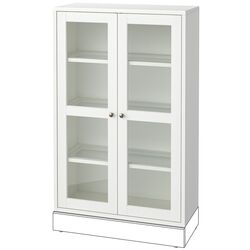 Living Ikea Havsta usi sticla 322x47x212 (Alb) Thumb