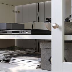 Living Ikea Havsta usi sticla 322x47x212 (Alb) Thumb