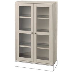 Living Ikea Havsta usi sticla 322x47x212 (Gri-bej) Thumb