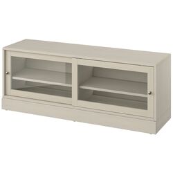 Living Ikea Havsta usi sticla 322x47x212 (Gri-bej) Thumb