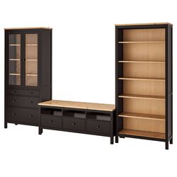 Living Ikea Hemnes 326x197 (Negru-maro/Maro-deschis) Thumb