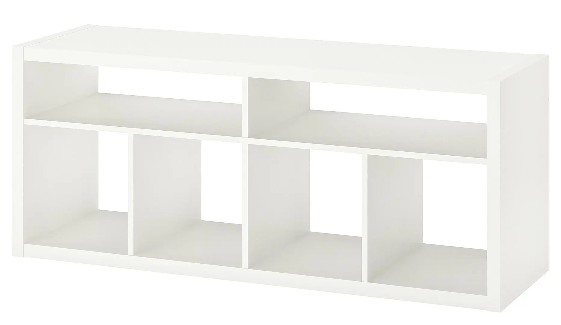 Living Ikea Kallax/Lack 224x39x147 (Alb)