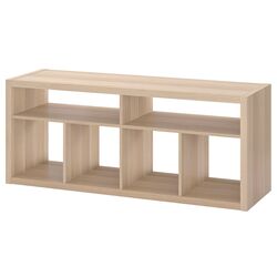 Living Ikea Kallax/Lack 224x39x147cm (Aspect stejar antichizat) Thumb