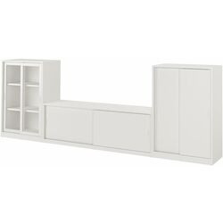 Living Ikea Tonstad usi glisante/sticla 339x37x116 (Alb) Thumb