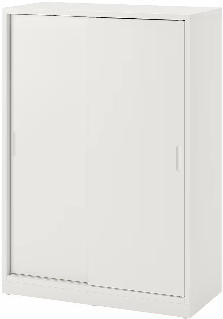 Living Ikea Tonstad usi glisante/sticla 339x37x116 (Alb)