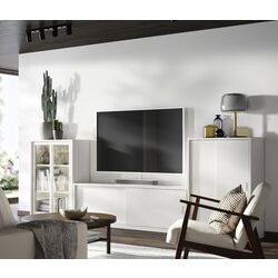 Living Ikea Tonstad usi glisante/sticla 339x37x116 (Alb) Thumb