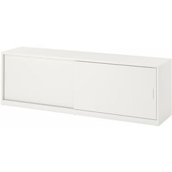 Living Ikea Tonstad usi glisante/sticla 339x37x116 (Alb) Thumb