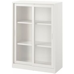 Living Ikea Tonstad usi glisante/sticla 339x37x116 (Alb) Thumb