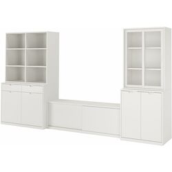 Living Ikea Tonstad usi glisante/sticla 377x47x201 (Alb) Thumb