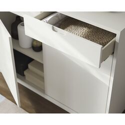 Living Ikea Tonstad usi glisante/sticla 377x47x201 (Alb) Thumb