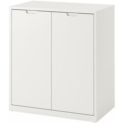 Living Ikea Tonstad usi glisante/sticla 377x47x201 (Alb) Thumb