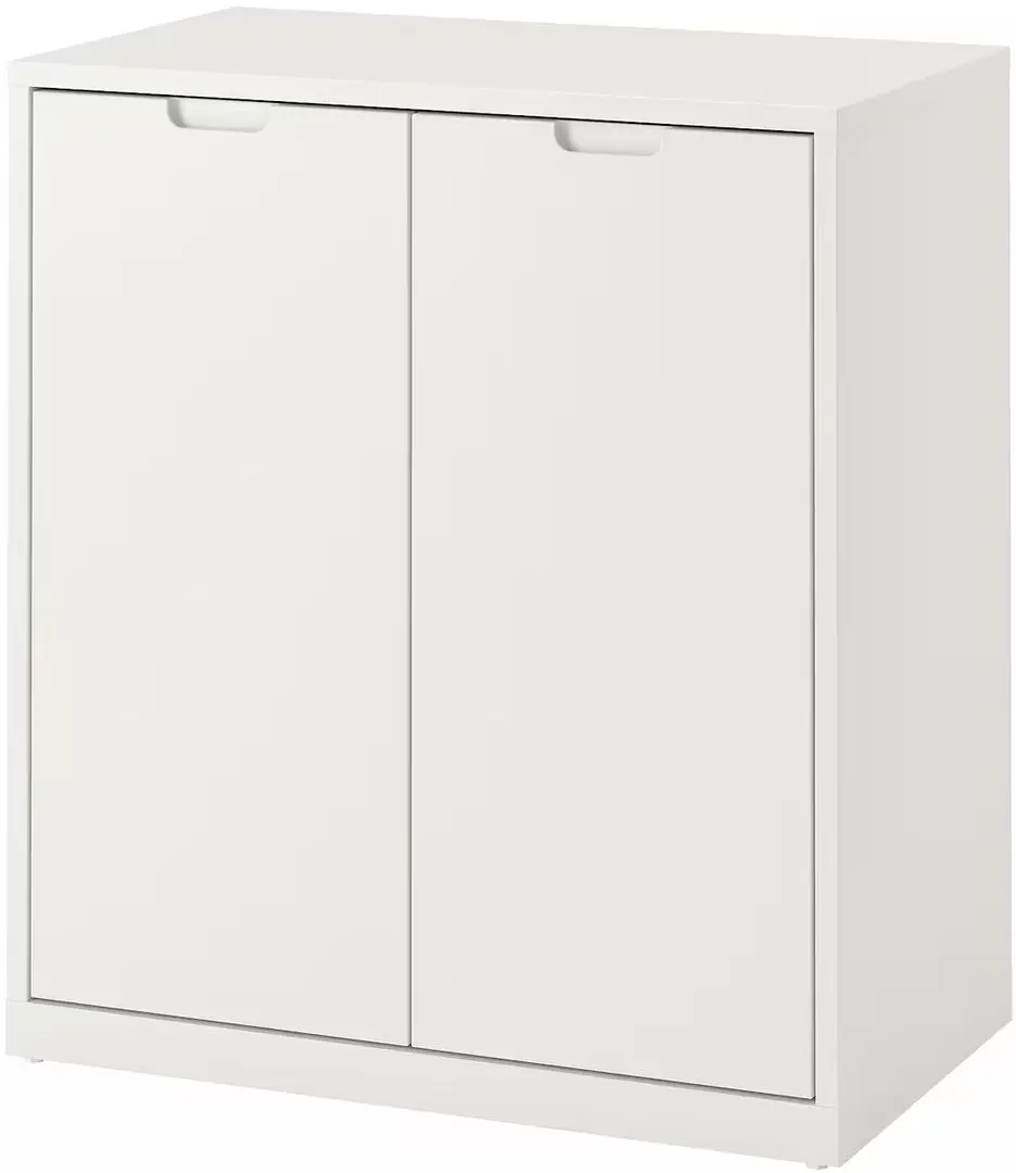 Living Ikea Tonstad usi glisante/sticla 377x47x201 (Alb)