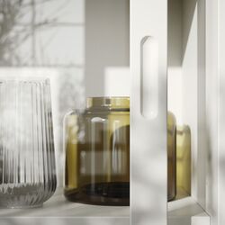 Living Ikea Tonstad usi glisante/sticla 377x47x201 (Alb) Thumb