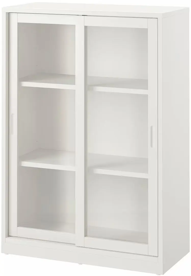 Living Ikea Tonstad usi sticla 339x47x201 (Alb)