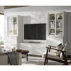 Living Ikea Tonstad usi sticla 339x47x201 (Alb) Thumb