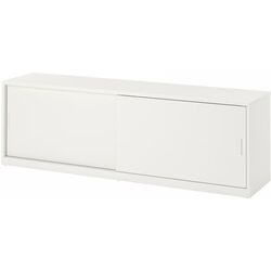 Living Ikea Tonstad usi sticla 339x47x201 (Alb) Thumb
