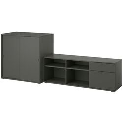Living Ikea Vihals 242x37x90 (Gri-inchis) Thumb