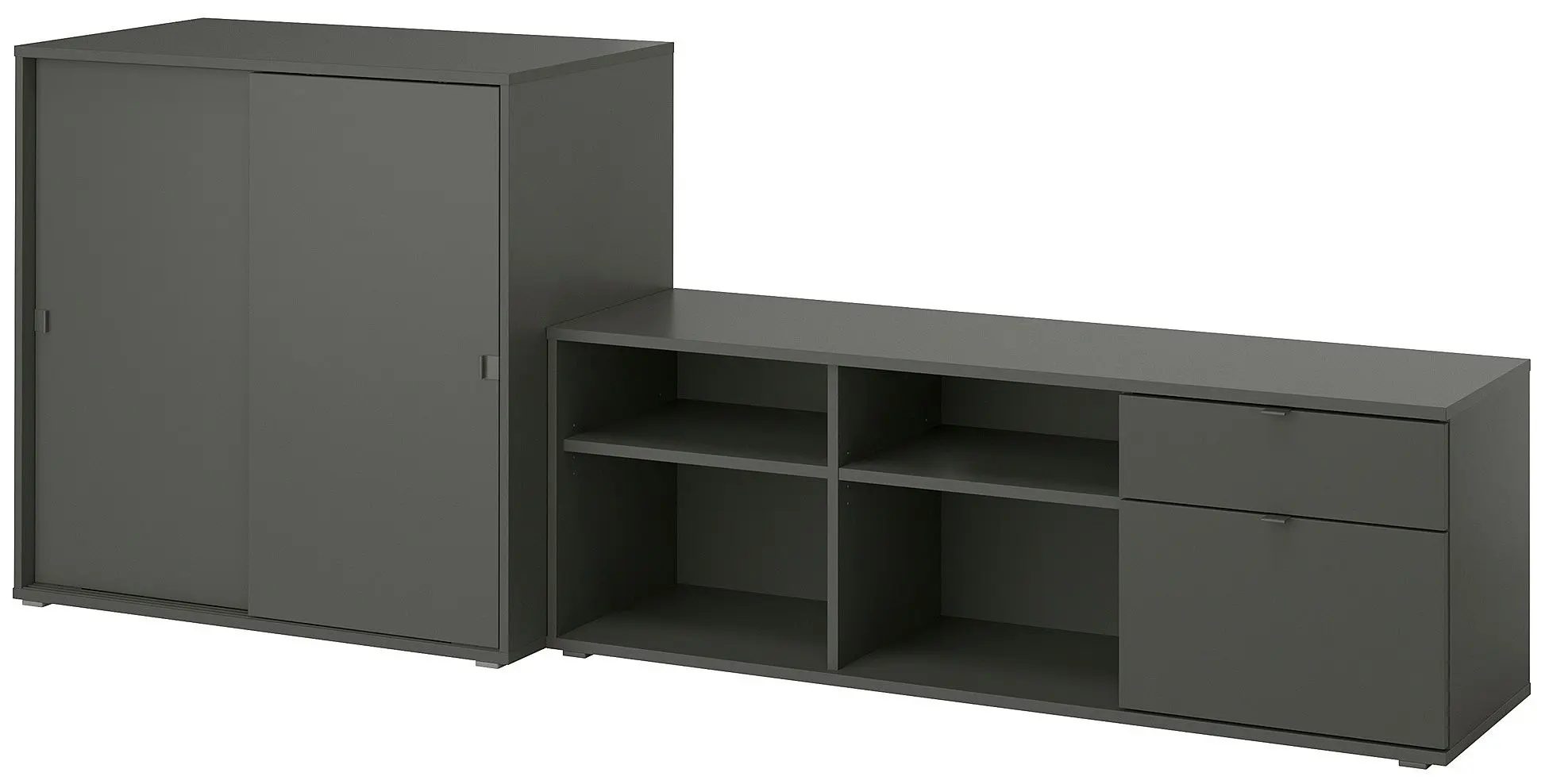 Living Ikea Vihals 242x37x90 (Gri-inchis)