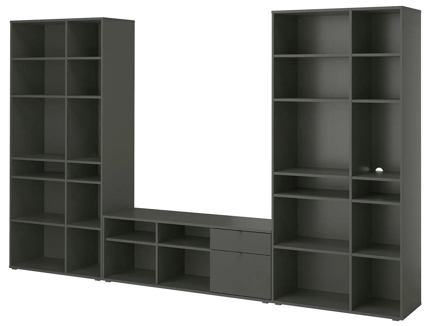 Living Ikea Vihals 337x37x200 (Gri-inchis)