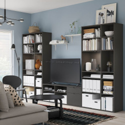 Living Ikea Vihals 337x37x200 (Gri-inchis)