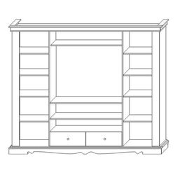 Living Marcel Prod Amelia 2.4m (Light Oak) Thumb