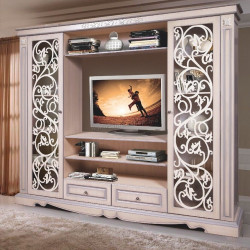 Гостиная Marcel Prod Amelia 2.4м (Light Oak)