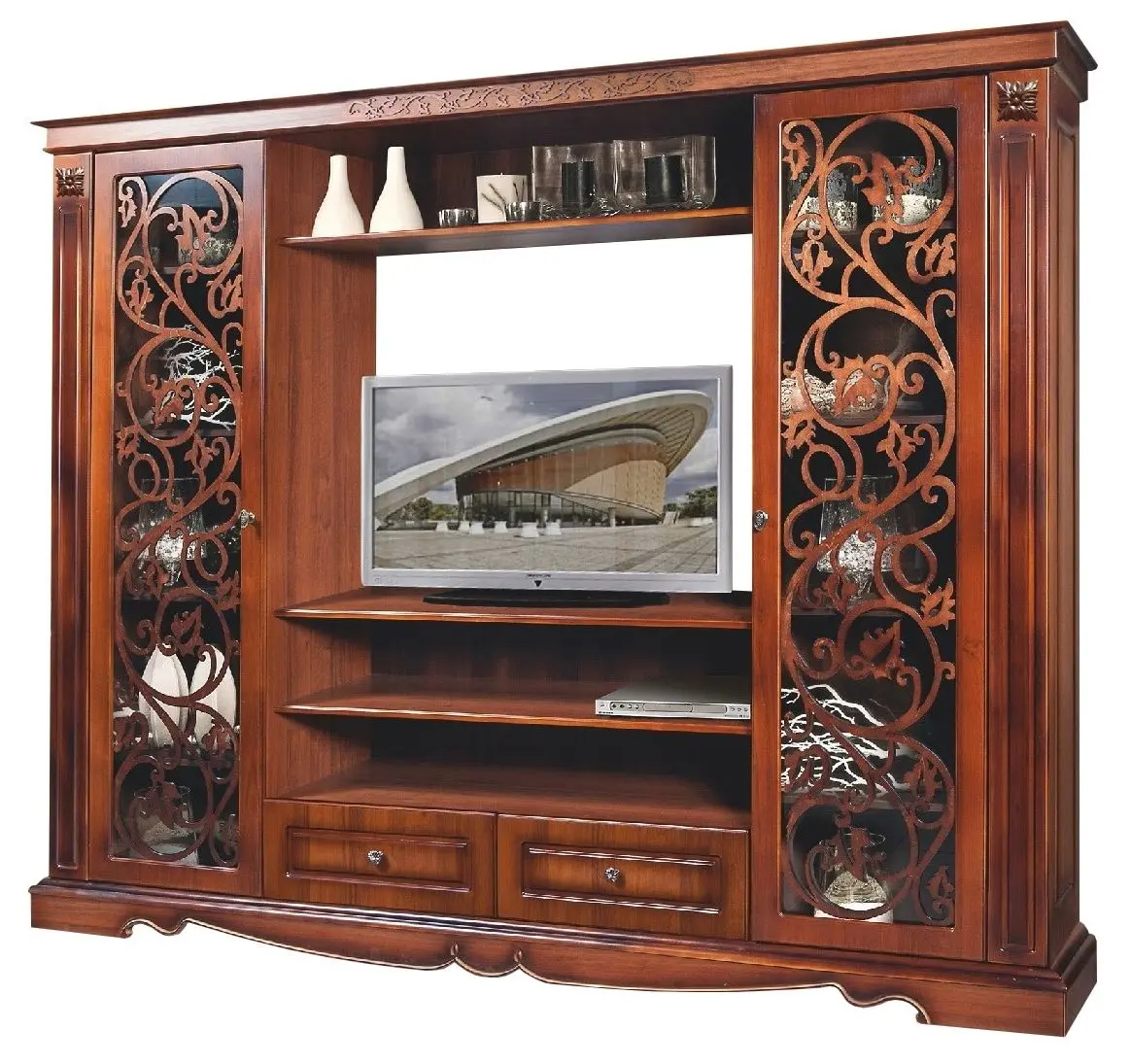 Гостиная Marcel Prod Amelia 2.4м (Walnut)