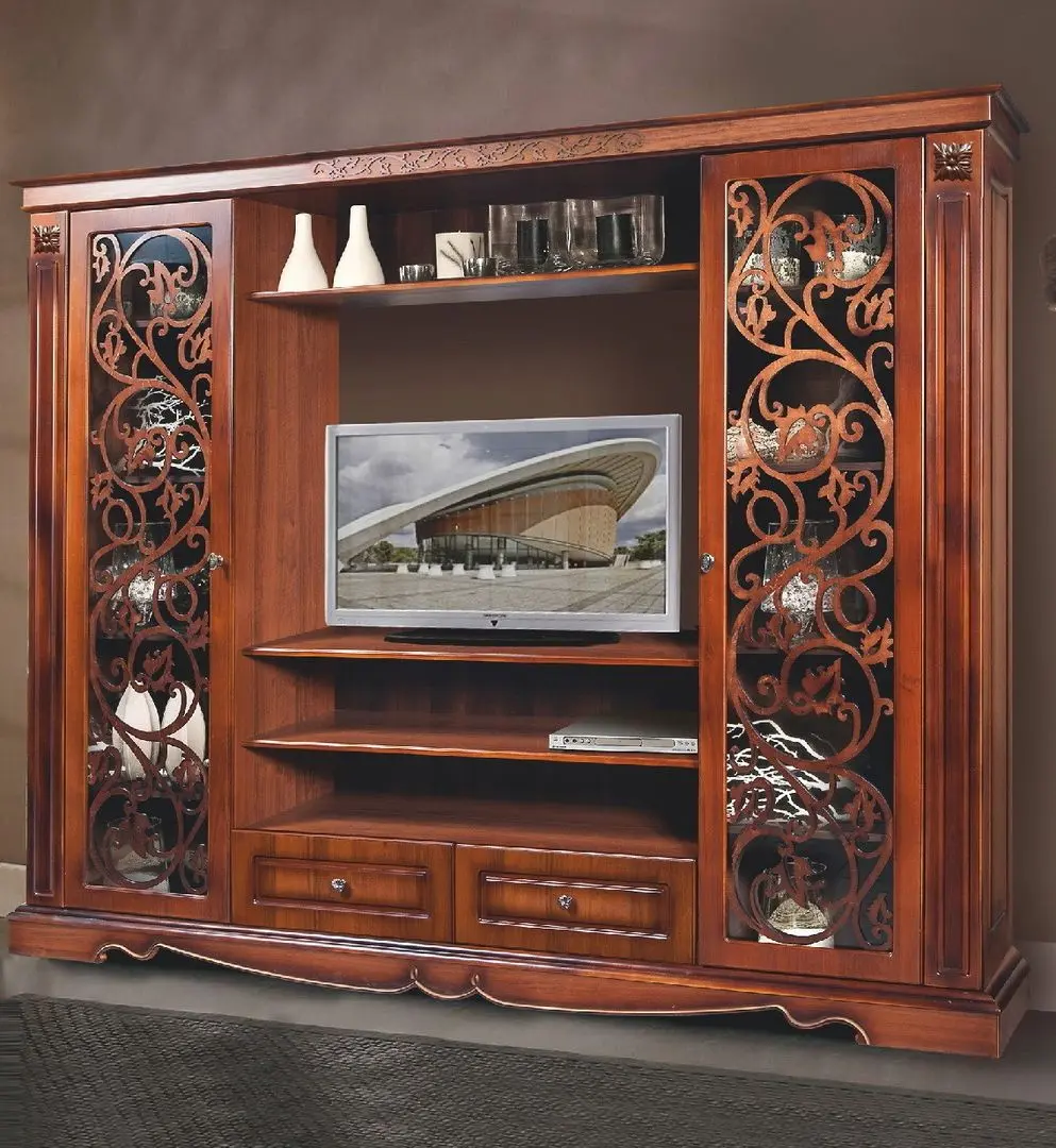 Гостиная Marcel Prod Amelia 2.4м (Walnut)