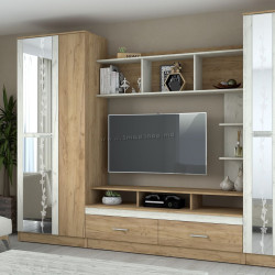Living Marcel Prod Atlantida RO 2.8m (Craft Oak Golden/Craft Oak White)