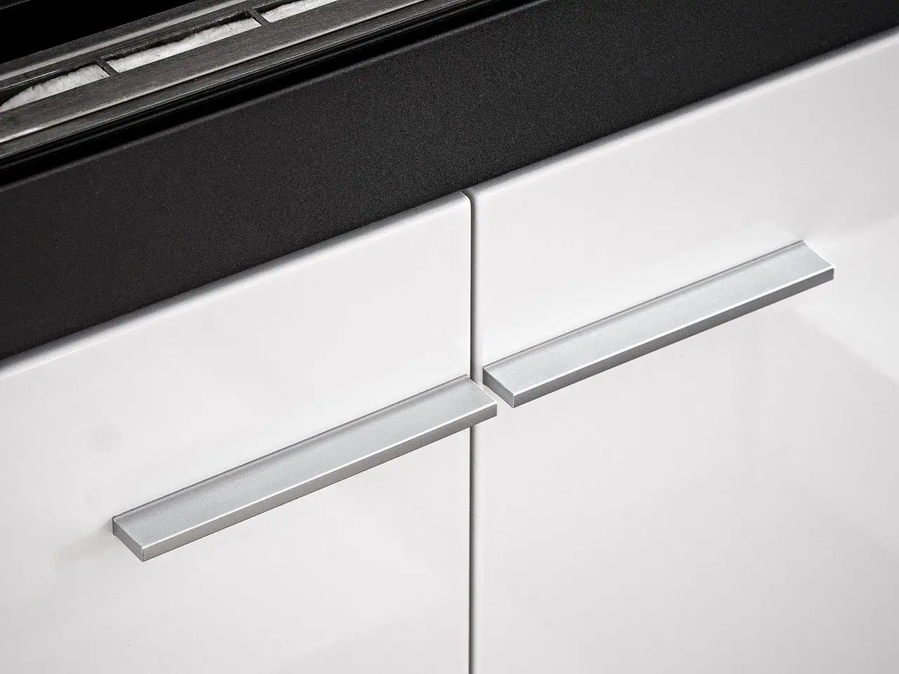 Гостиная Marcel Prod Camino 2.9m (White Gloss/Black Gloss)