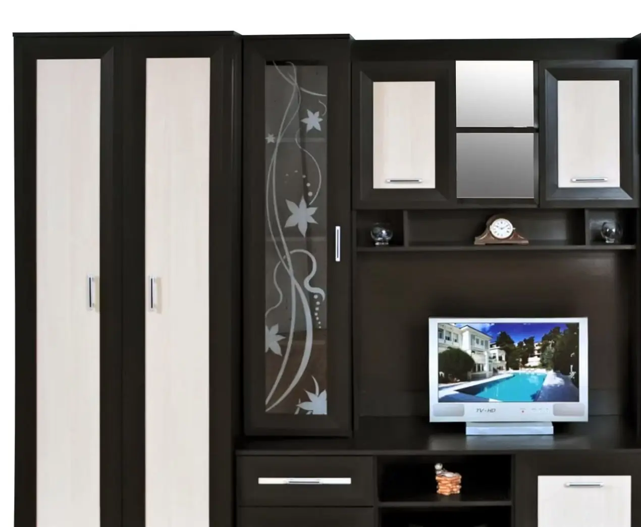 Living Marcel Prod Carolli C3 3.6m (Wenge/Birch) - 2