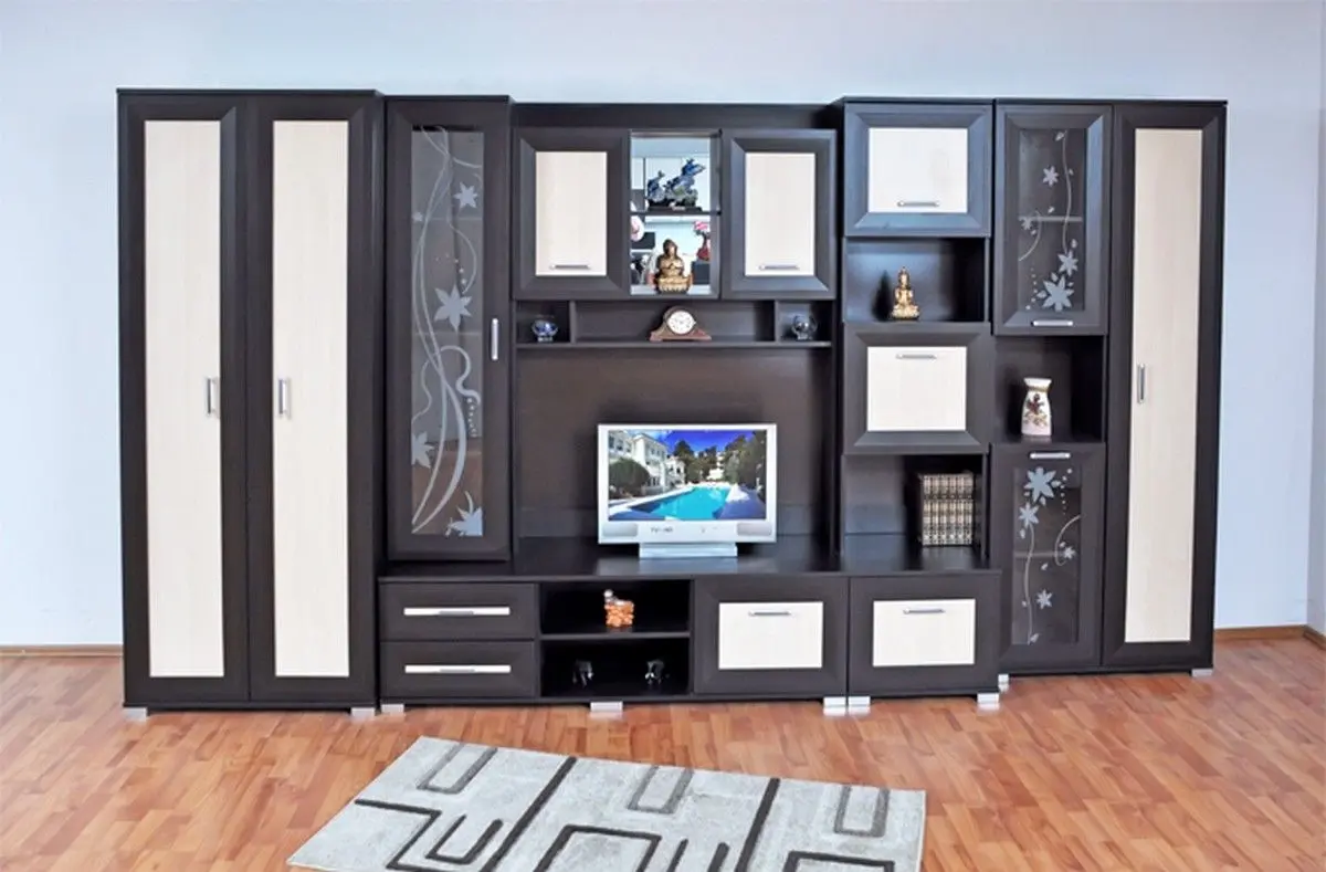 Living Marcel Prod Carolli C3 3.6m (Wenge/Birch) - 3