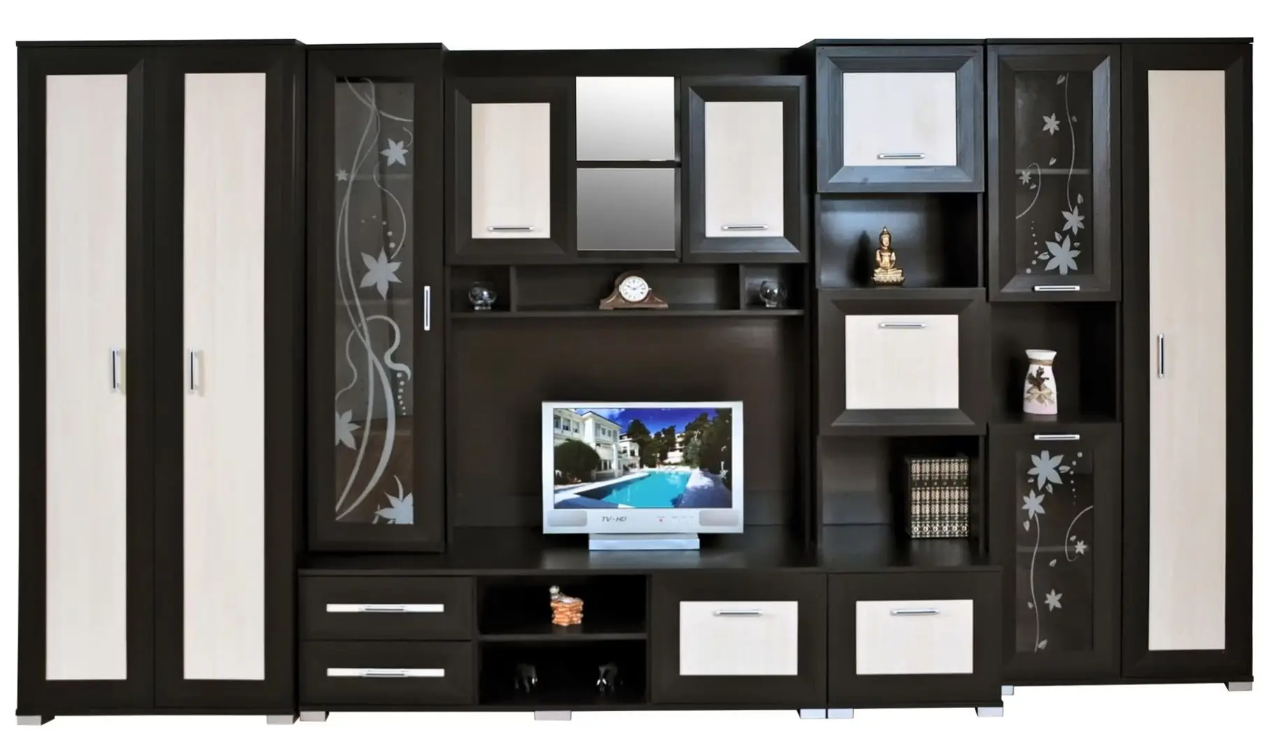 Living Marcel Prod Carolli C3 3.6m (Wenge/Birch)