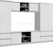 Living Marcel Prod Chelsea RO 2.7m (White Gloss)