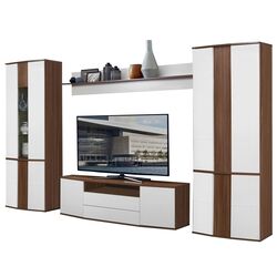 Гостиная Marcel Prod Dona 1 3.3м (White/Ash Shimo Dark) Thumb