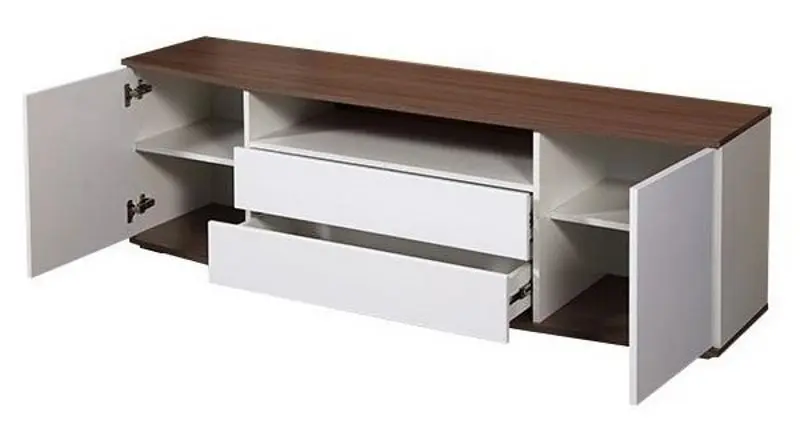 Гостиная Marcel Prod Dona 1 3.3м (White/Ash Shimo Dark)