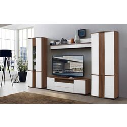 Гостиная Marcel Prod Dona 1 3.3м (White/Ash Shimo Dark) Thumb