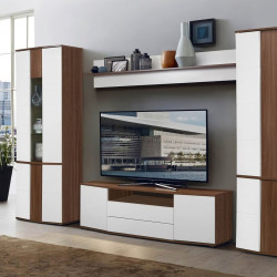 Гостиная Marcel Prod Dona 1 3.3м (White/Ash Shimo Dark)