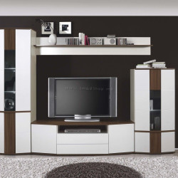 Гостиная Marcel Prod Dona 2 3м (White/Ash Shimo Dark)