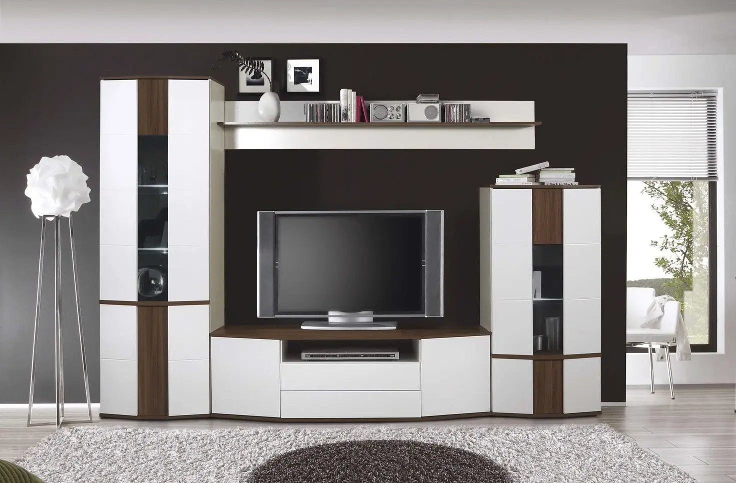 Living Marcel Prod Dona 2 3m (White/Ash Shimo Dark)